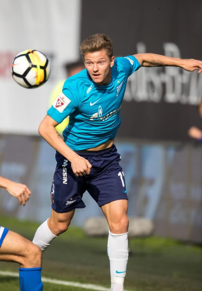 РОССГОССТРАХ-Чемпионат России 2017/18, «Динамо» — «Зенит»