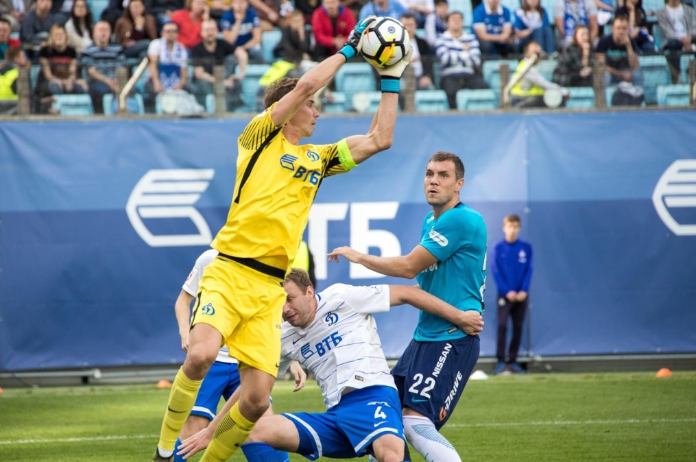 РОССГОССТРАХ-Чемпионат России 2017/18, «Динамо» — «Зенит»