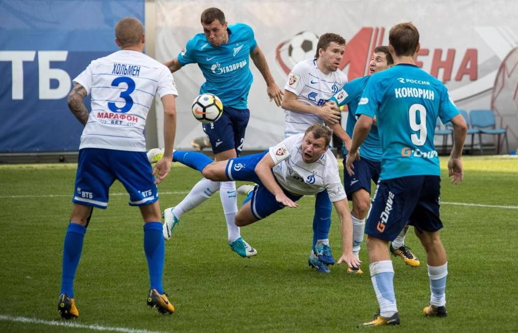 РОССГОССТРАХ-Чемпионат России 2017/18, «Динамо» — «Зенит»