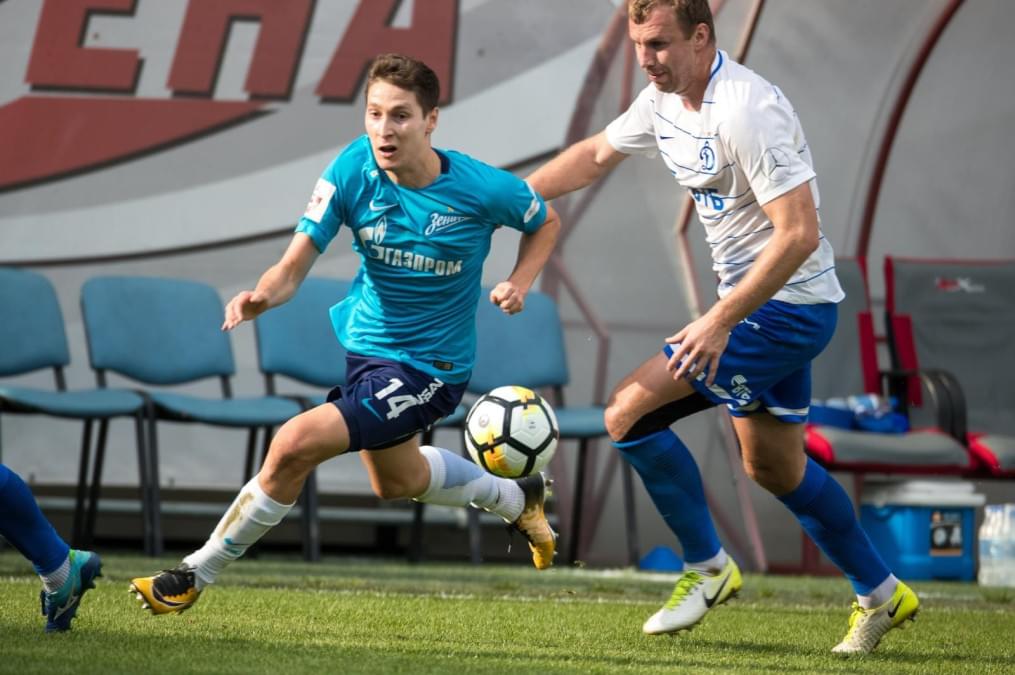 РОССГОССТРАХ-Чемпионат России 2017/18, «Динамо» — «Зенит»