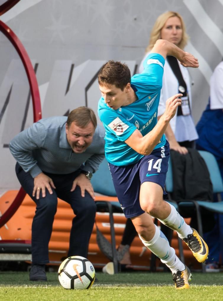 РОССГОССТРАХ-Чемпионат России 2017/18, «Динамо» — «Зенит»