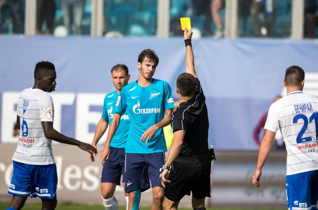 РОССГОССТРАХ-Чемпионат России 2017/18, «Динамо» — «Зенит»