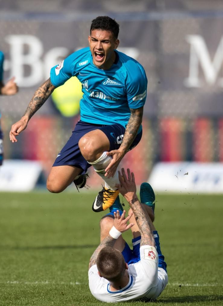 РОССГОССТРАХ-Чемпионат России 2017/18, «Динамо» — «Зенит»