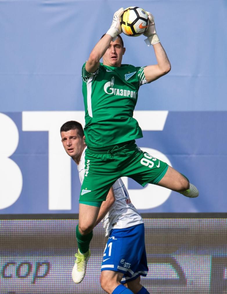 РОССГОССТРАХ-Чемпионат России 2017/18, «Динамо» — «Зенит»