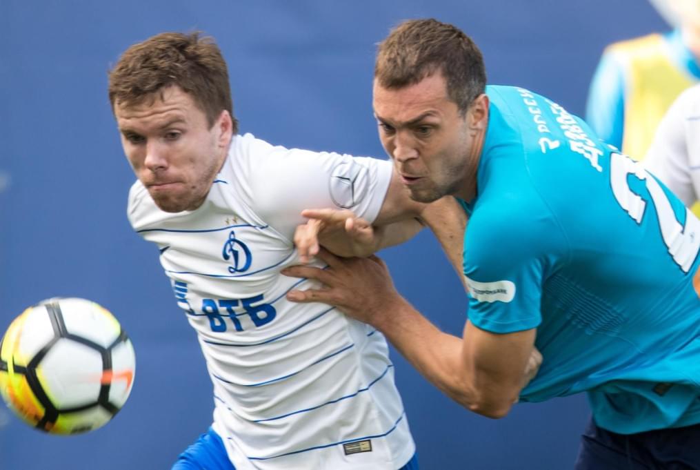 РОССГОССТРАХ-Чемпионат России 2017/18, «Динамо» — «Зенит»