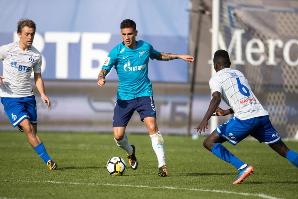 РОССГОССТРАХ-Чемпионат России 2017/18, «Динамо» — «Зенит»