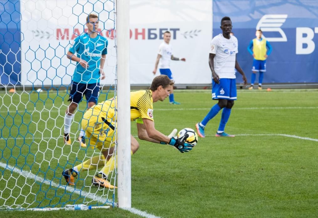 РОССГОССТРАХ-Чемпионат России 2017/18, «Динамо» — «Зенит»