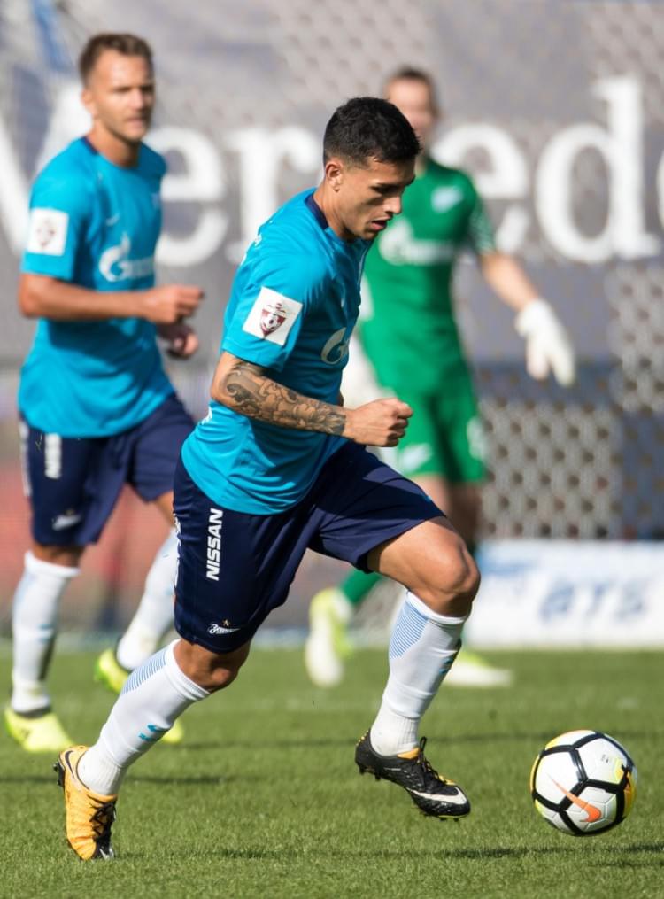 РОССГОССТРАХ-Чемпионат России 2017/18, «Динамо» — «Зенит»