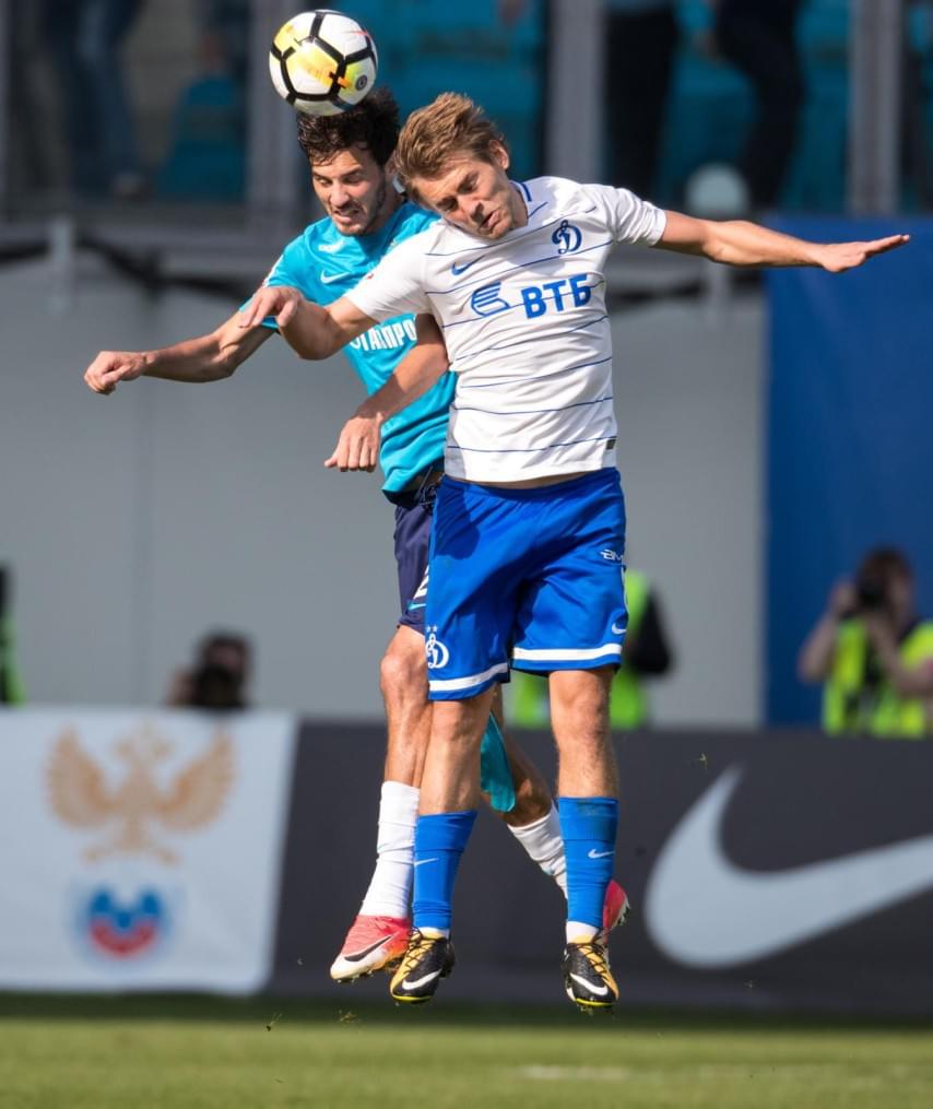 РОССГОССТРАХ-Чемпионат России 2017/18, «Динамо» — «Зенит»