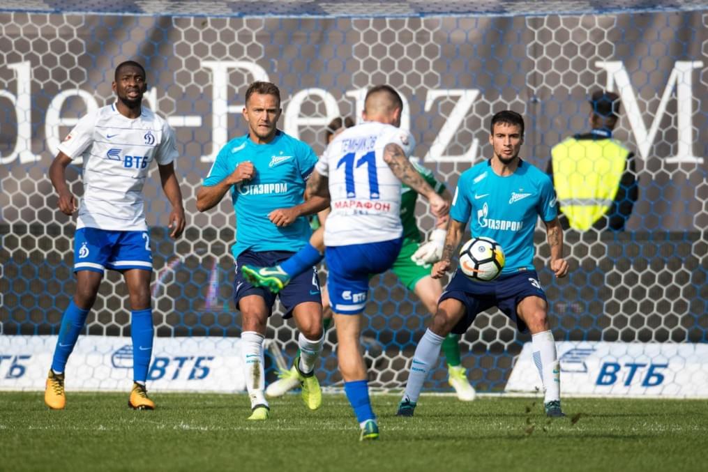 РОССГОССТРАХ-Чемпионат России 2017/18, «Динамо» — «Зенит»