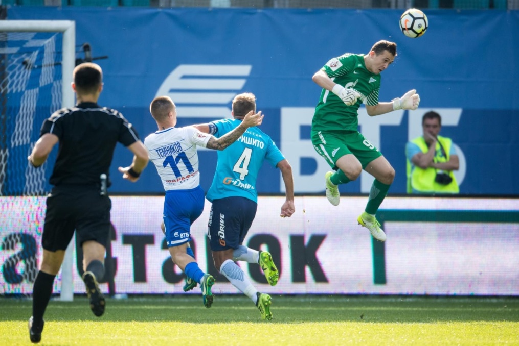 РОССГОССТРАХ-Чемпионат России 2017/18, «Динамо» — «Зенит»