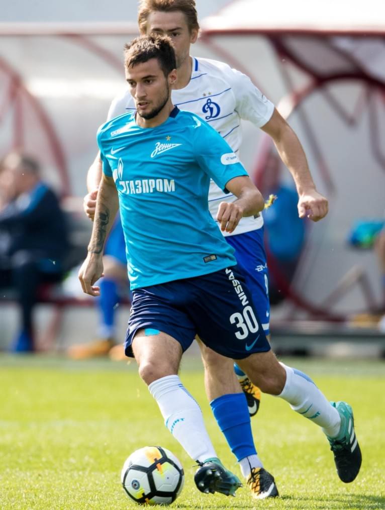 РОССГОССТРАХ-Чемпионат России 2017/18, «Динамо» — «Зенит»