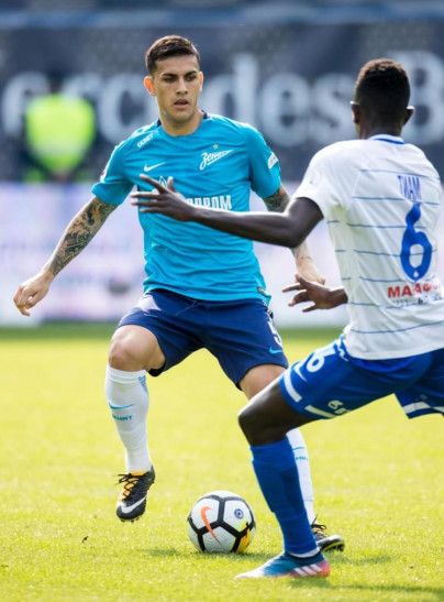 РОССГОССТРАХ-Чемпионат России 2017/18, «Динамо» — «Зенит»