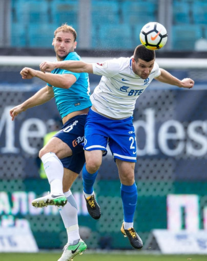 РОССГОССТРАХ-Чемпионат России 2017/18, «Динамо» — «Зенит»