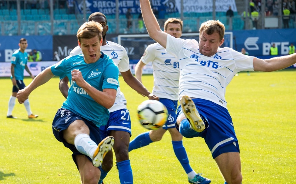 РОССГОССТРАХ-Чемпионат России 2017/18, «Динамо» — «Зенит»