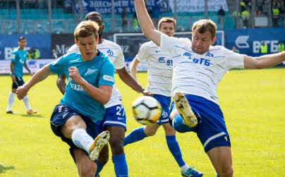 РОССГОССТРАХ-Чемпионат России 2017/18, «Динамо» — «Зенит»