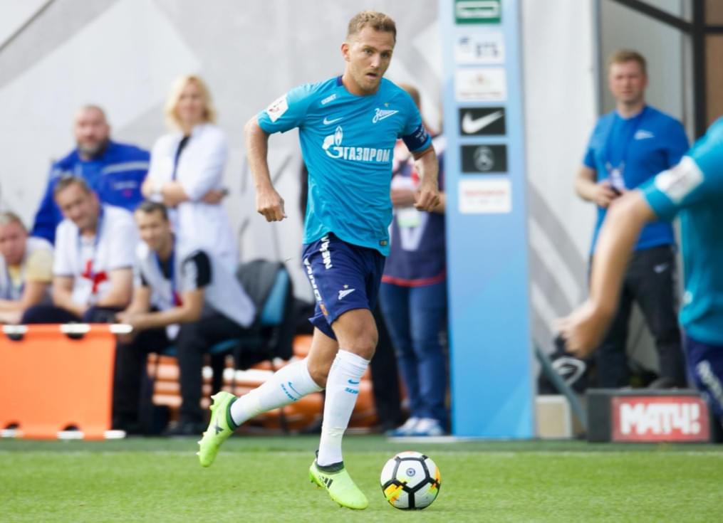 РОССГОССТРАХ-Чемпионат России 2017/18, «Динамо» — «Зенит»