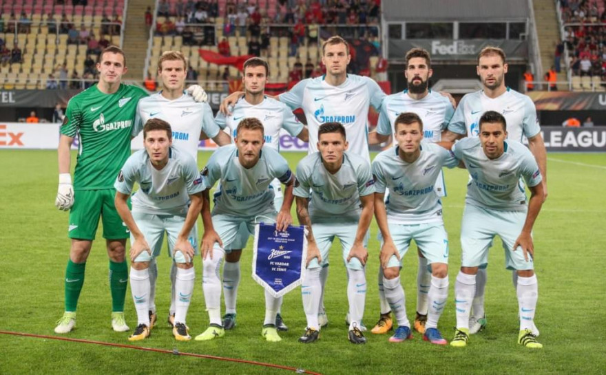 Лига Европы УЕФА 2017/18, 1-й тур, «Вардар» — «Зенит»