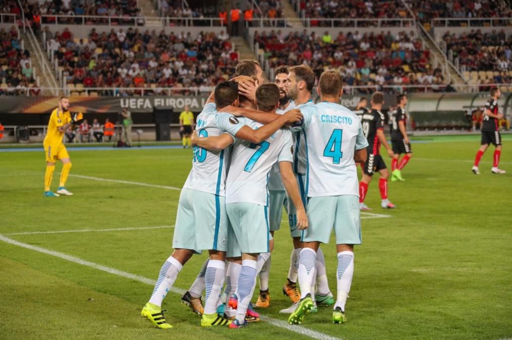 Лига Европы УЕФА 2017/18, 1-й тур, «Вардар» — «Зенит»