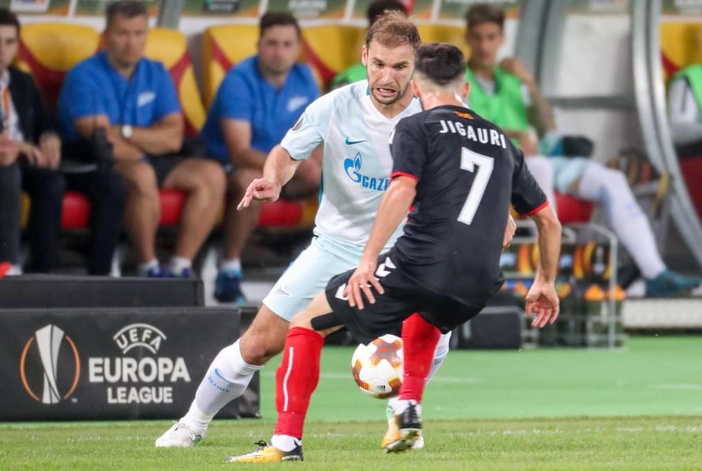 Лига Европы УЕФА 2017/18, 1-й тур, «Вардар» — «Зенит»