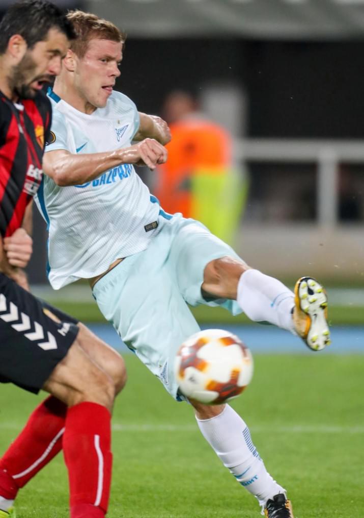 Лига Европы УЕФА 2017/18, 1-й тур, «Вардар» — «Зенит»