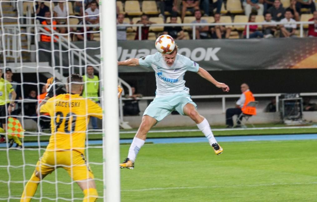 Лига Европы УЕФА 2017/18, 1-й тур, «Вардар» — «Зенит»