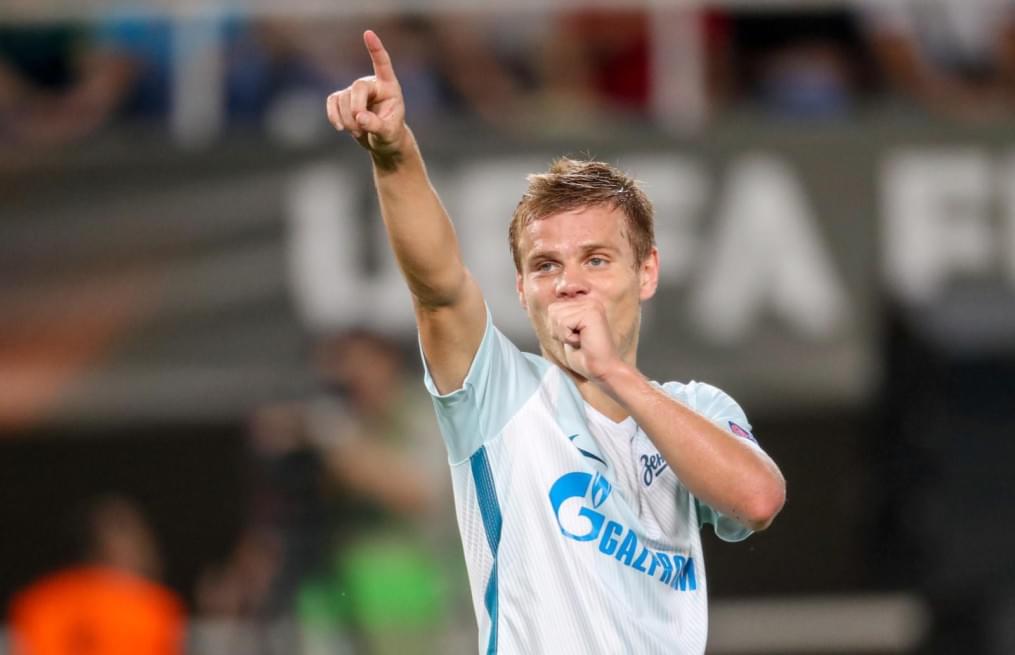 Лига Европы УЕФА 2017/18, 1-й тур, «Вардар» — «Зенит»