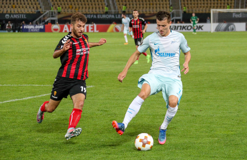 Лига Европы УЕФА 2017/18, 1-й тур, «Вардар» — «Зенит»