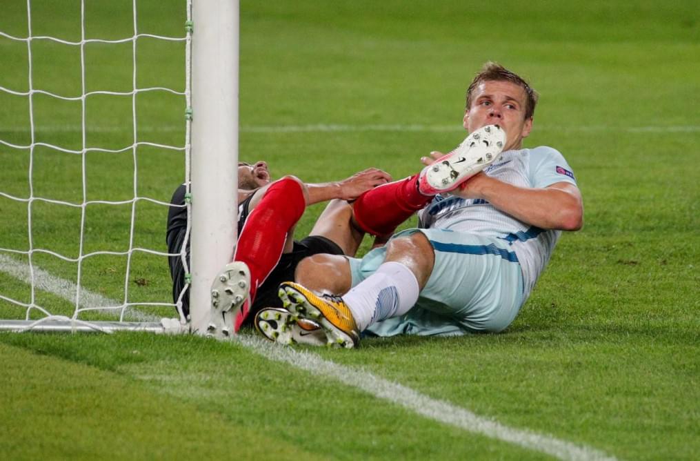 Лига Европы УЕФА 2017/18, 1-й тур, «Вардар» — «Зенит»