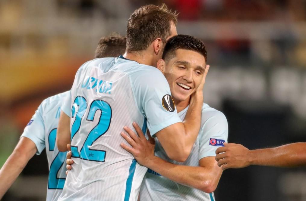 Лига Европы УЕФА 2017/18, 1-й тур, «Вардар» — «Зенит»