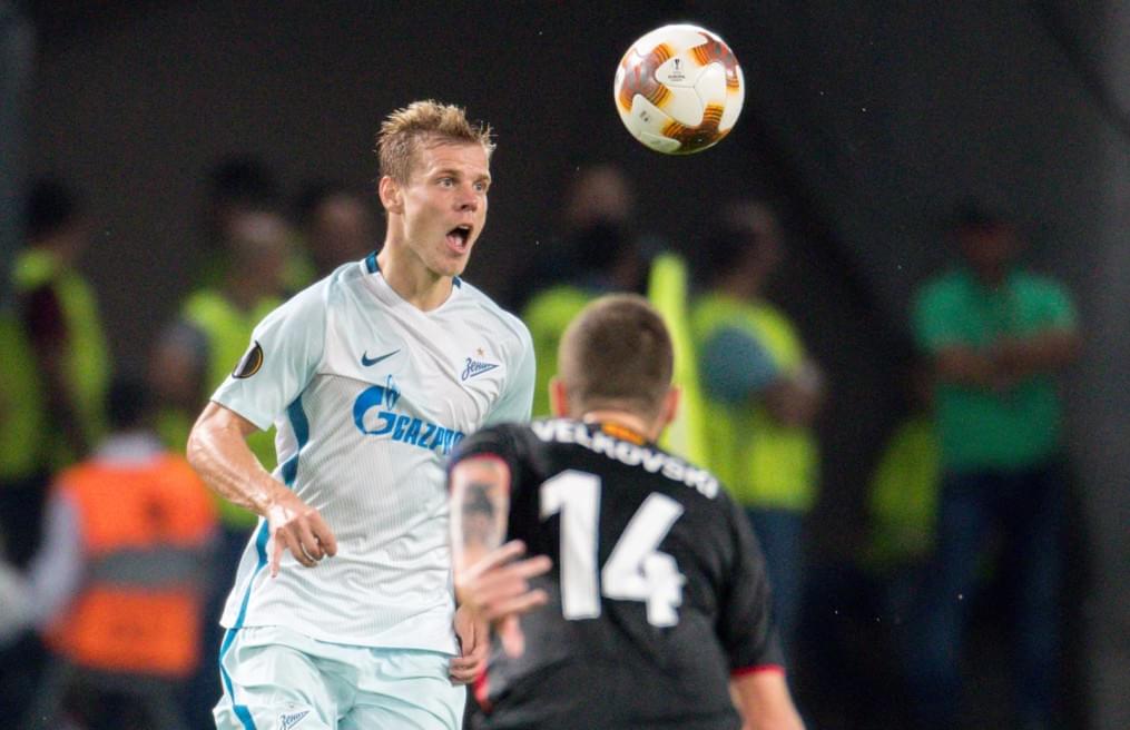 Лига Европы УЕФА 2017/18, 1-й тур, «Вардар» — «Зенит»