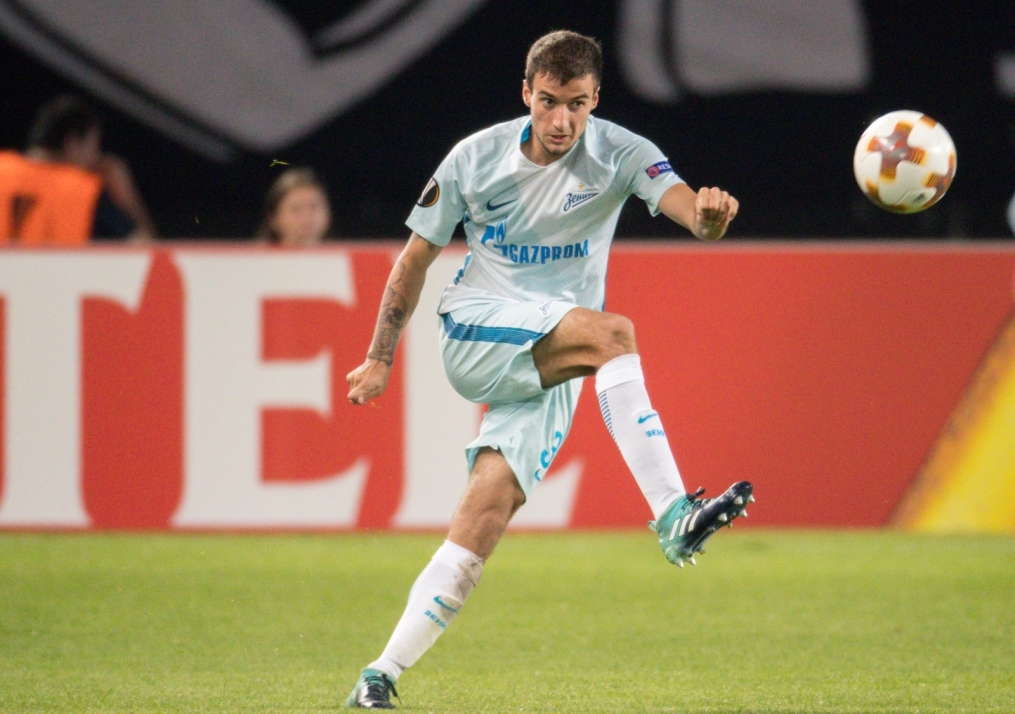 Лига Европы УЕФА 2017/18, 1-й тур, «Вардар» — «Зенит»