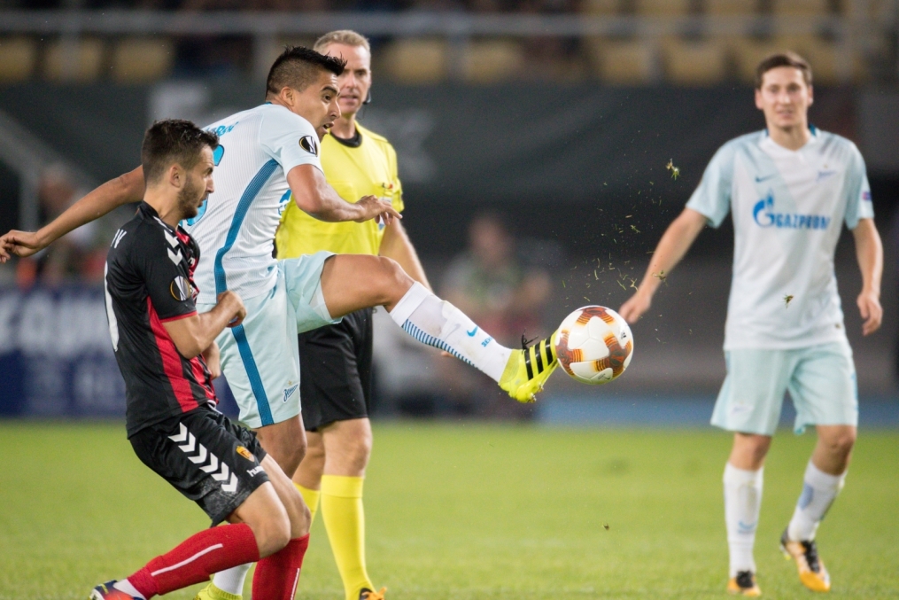 Лига Европы УЕФА 2017/18, 1-й тур, «Вардар» — «Зенит»