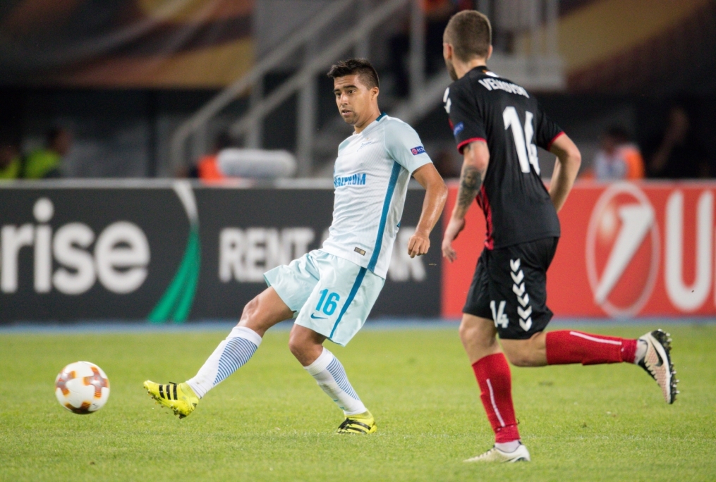 Лига Европы УЕФА 2017/18, 1-й тур, «Вардар» — «Зенит»