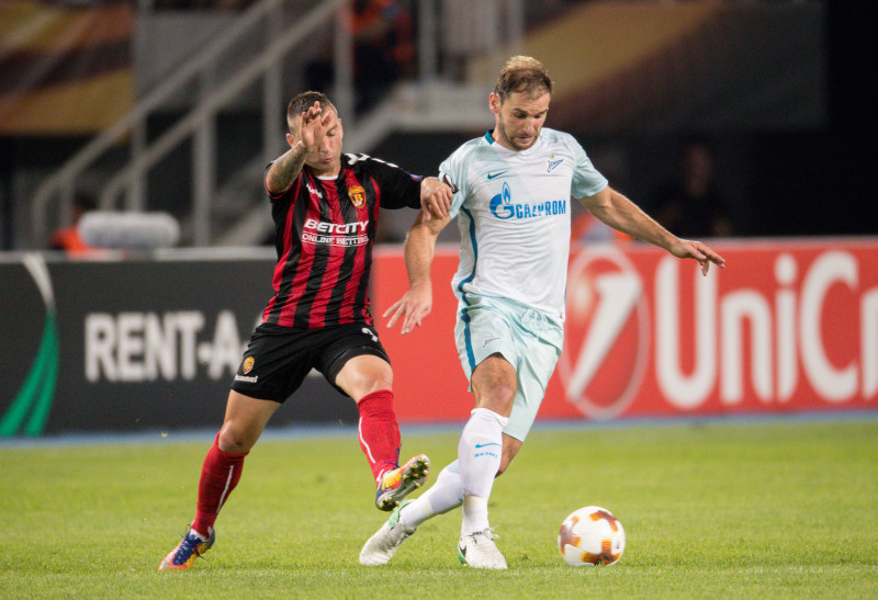 Лига Европы УЕФА 2017/18, 1-й тур, «Вардар» — «Зенит»