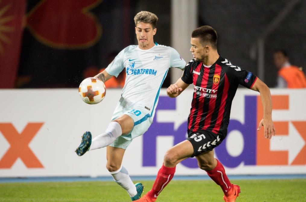 Лига Европы УЕФА 2017/18, 1-й тур, «Вардар» — «Зенит»