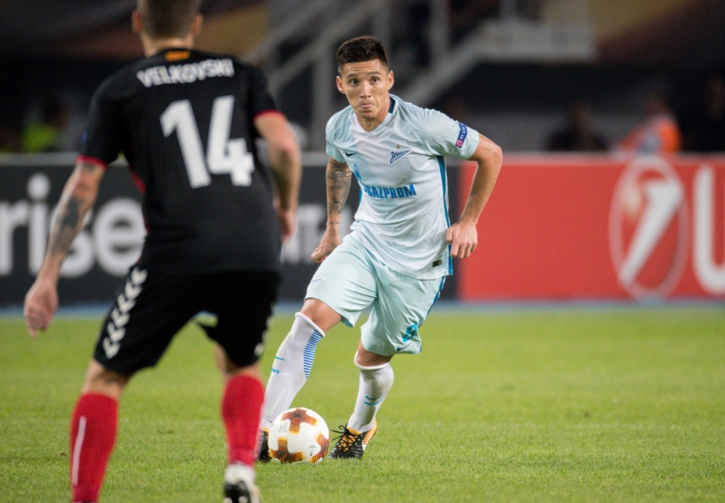 Лига Европы УЕФА 2017/18, 1-й тур, «Вардар» — «Зенит»