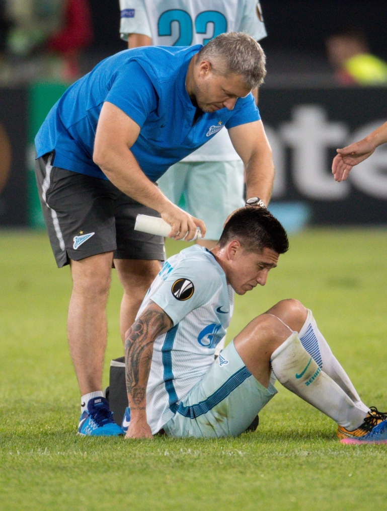 Лига Европы УЕФА 2017/18, 1-й тур, «Вардар» — «Зенит»