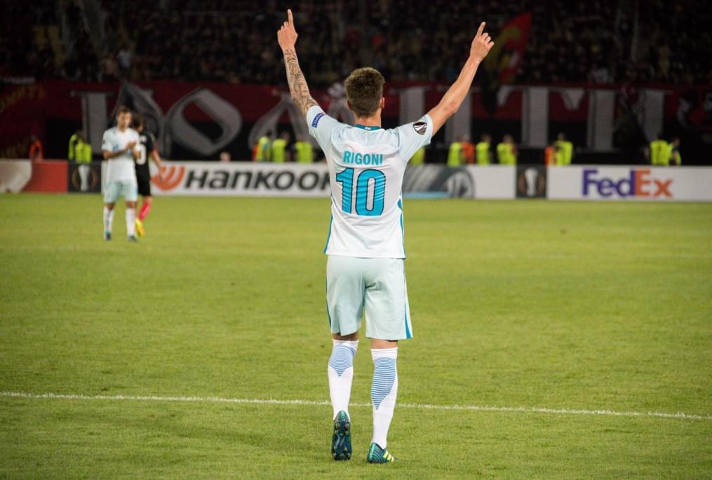 Лига Европы УЕФА 2017/18, 1-й тур, «Вардар» — «Зенит»