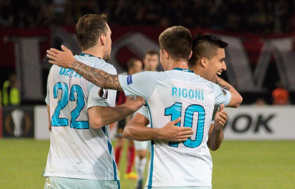 Лига Европы УЕФА 2017/18, 1-й тур, «Вардар» — «Зенит»