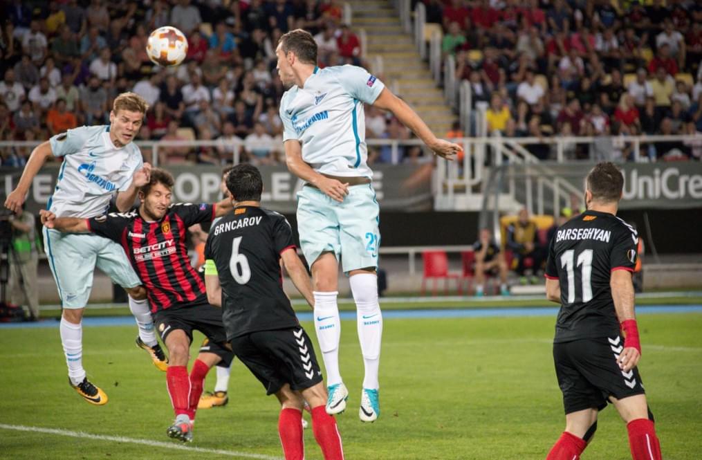 Лига Европы УЕФА 2017/18, 1-й тур, «Вардар» — «Зенит»