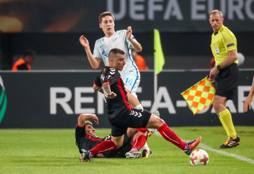 Лига Европы УЕФА 2017/18, 1-й тур, «Вардар» — «Зенит»