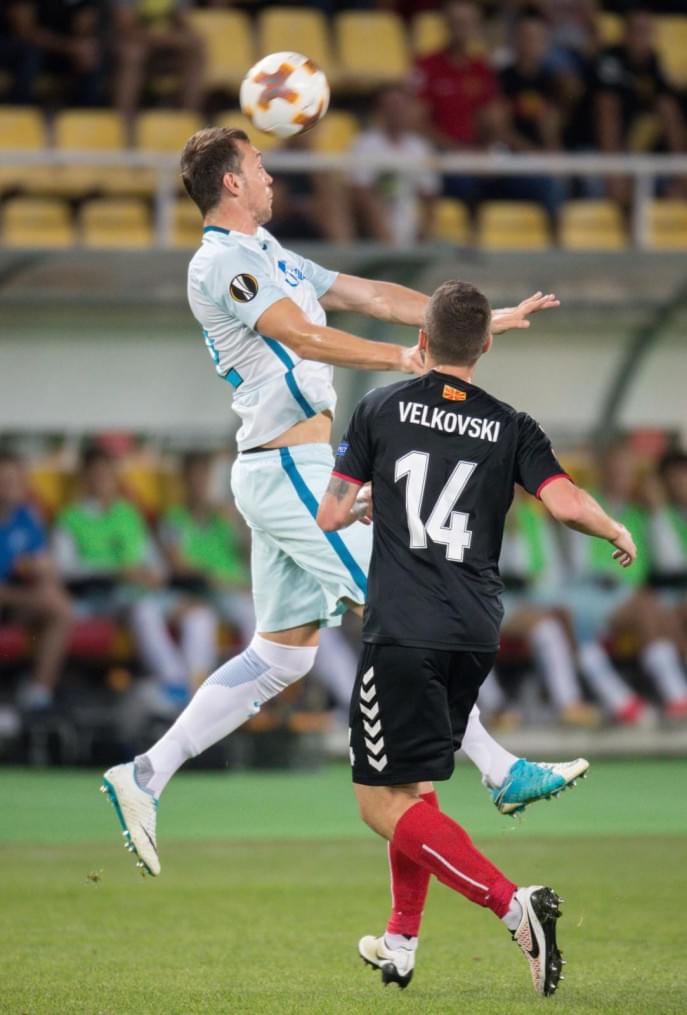 Лига Европы УЕФА 2017/18, 1-й тур, «Вардар» — «Зенит»