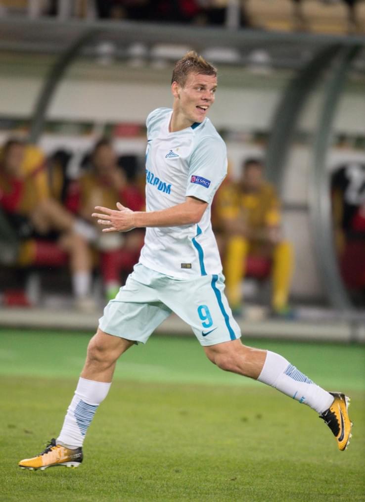 Лига Европы УЕФА 2017/18, 1-й тур, «Вардар» — «Зенит»