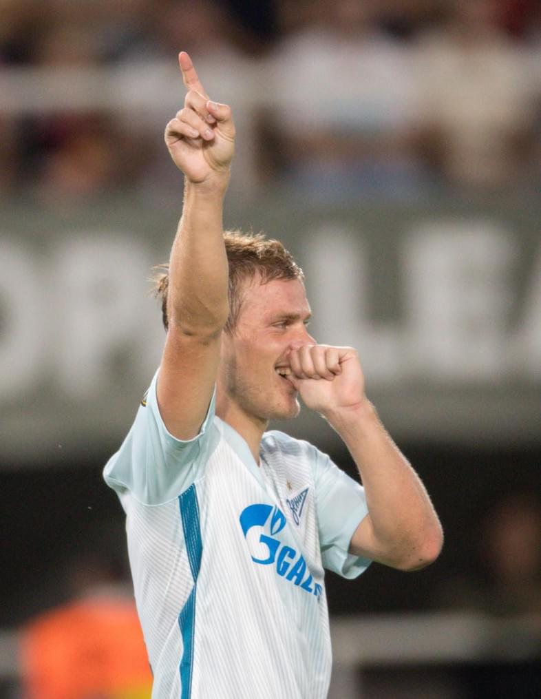 Лига Европы УЕФА 2017/18, 1-й тур, «Вардар» — «Зенит»