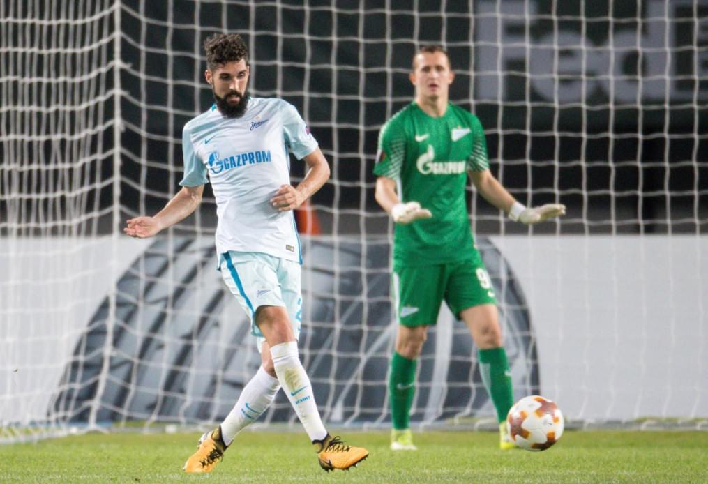 Лига Европы УЕФА 2017/18, 1-й тур, «Вардар» — «Зенит»