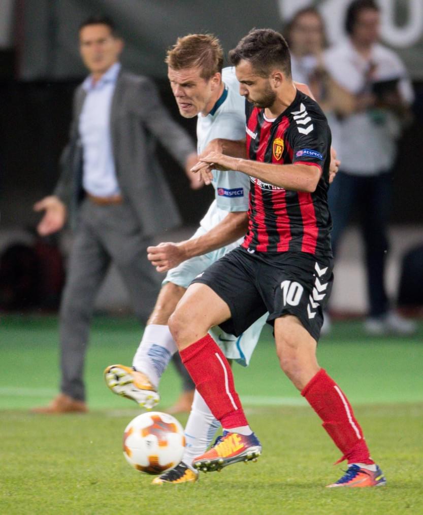 Лига Европы УЕФА 2017/18, 1-й тур, «Вардар» — «Зенит»