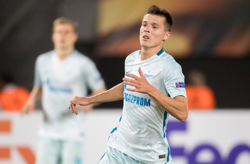 Лига Европы УЕФА 2017/18, 1-й тур, «Вардар» — «Зенит»