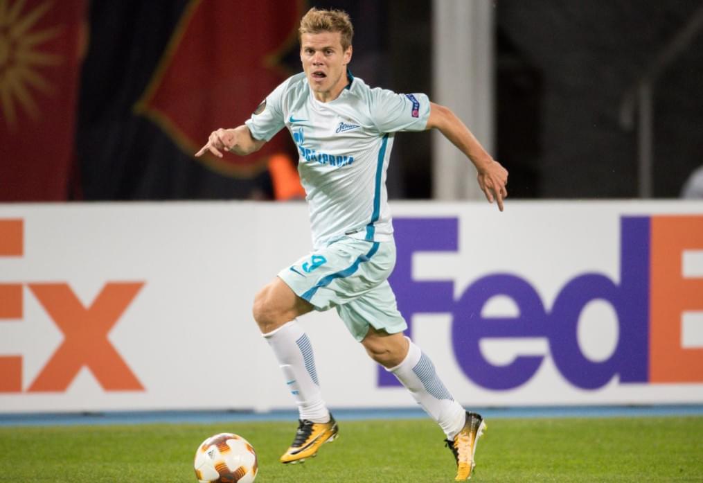 Лига Европы УЕФА 2017/18, 1-й тур, «Вардар» — «Зенит»