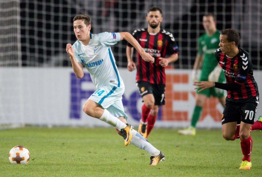 Лига Европы УЕФА 2017/18, 1-й тур, «Вардар» — «Зенит»